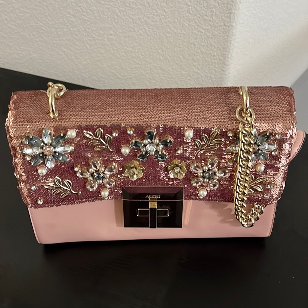 Sequins handbag